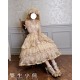 Twin Bears Gilded Reverie Skirt(2nd Pre-Order/3 Colours/Full Payment Without Shipping)